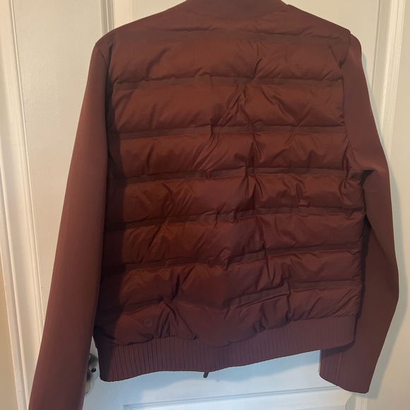 Lululemon down and around bomber - Picture 2 of 2